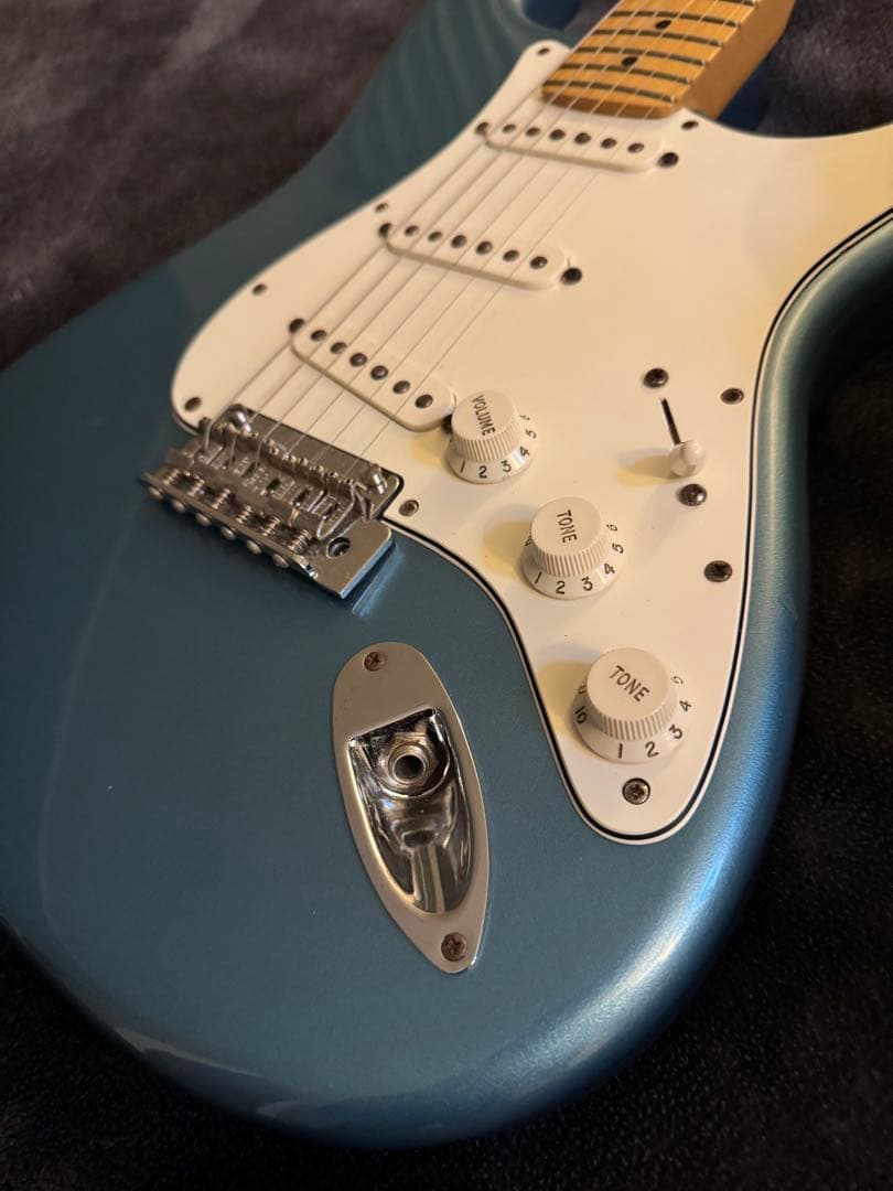 ギター 75th fender player stratocaster tidepool