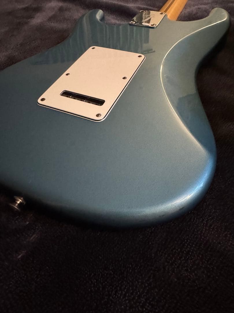 ギター 75th fender player stratocaster tidepool