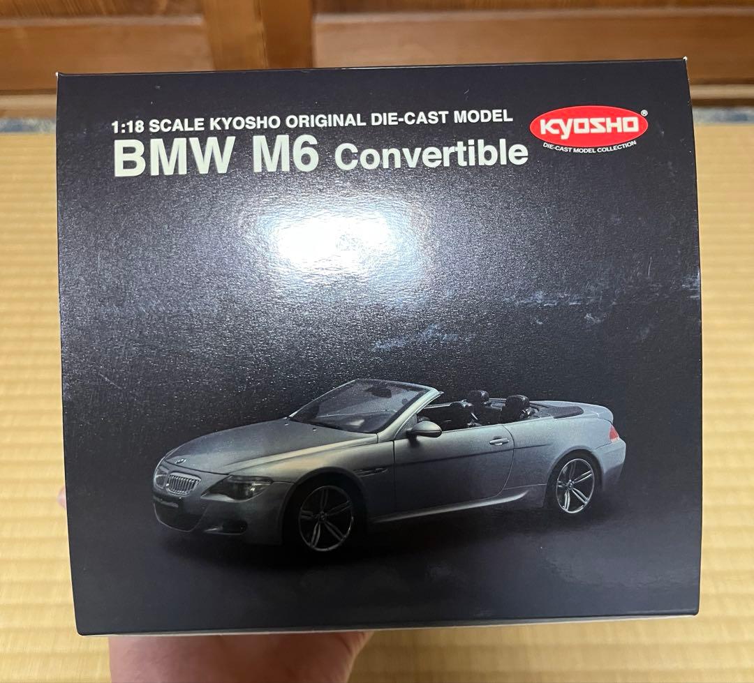 京商  M6 Convertible 1/18