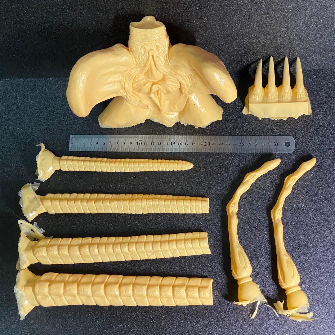 未組立 1/1 フェイスハガー エイリアン 3 ハルシオン ムービークラシックス