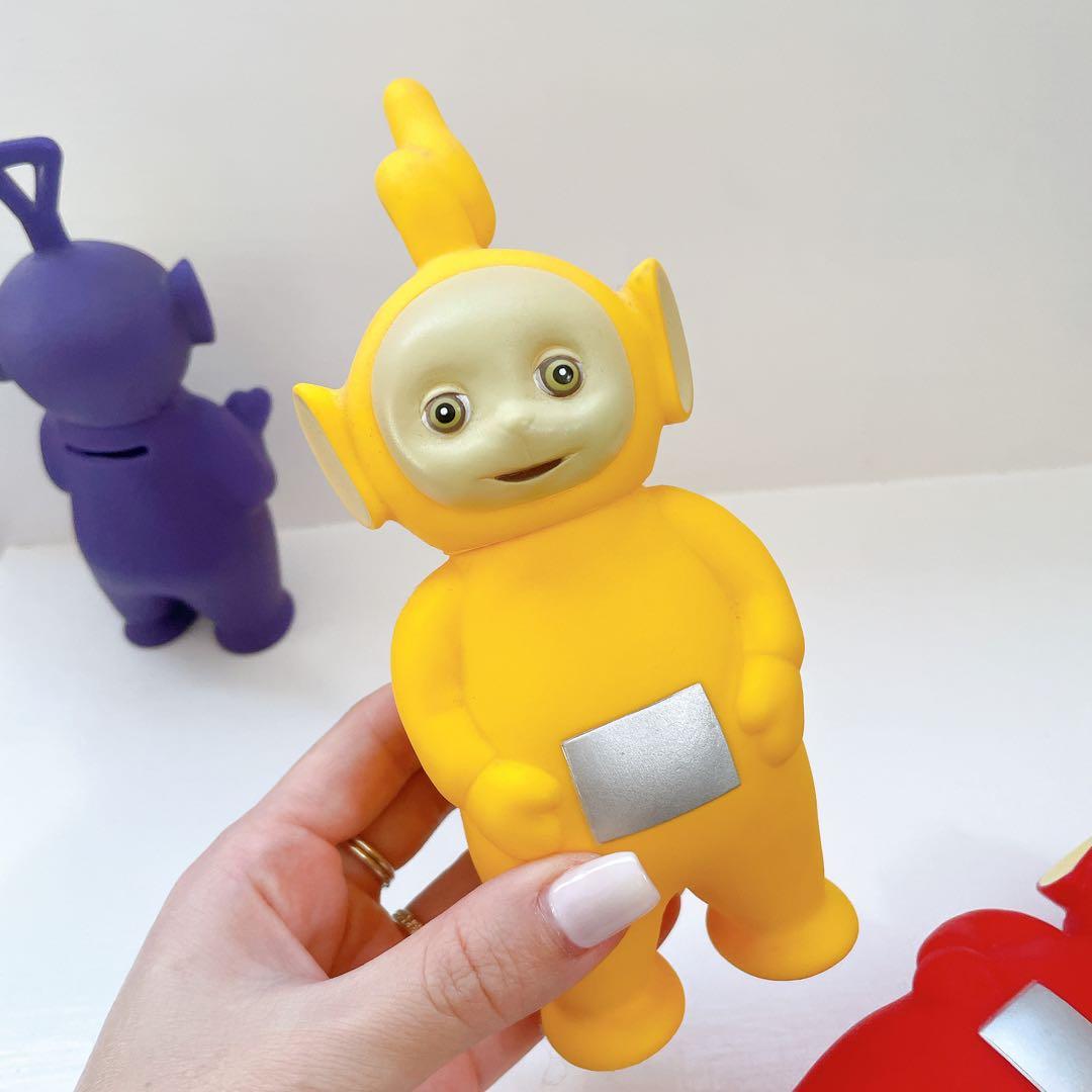テレタビーズ　ビンテージ　貯金箱　4体セット　アメトイ