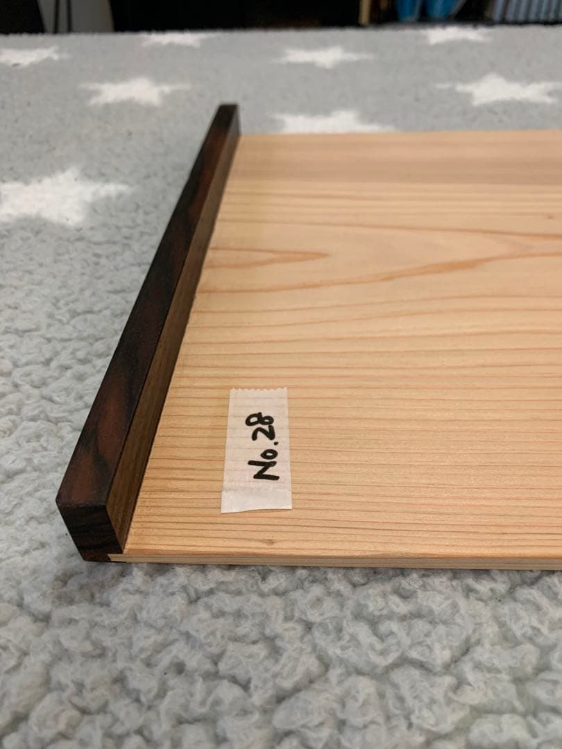 駒板　こま板　小間板　蕎麦打ち　そば　蕎麦　蕎麦切り　NO.28