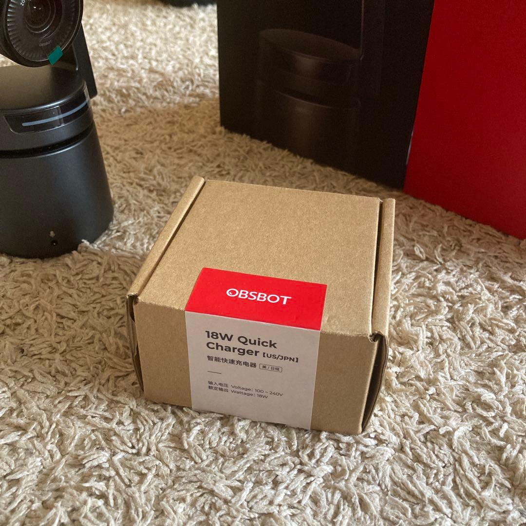 OBSBOT Tail 4K AIカメラ