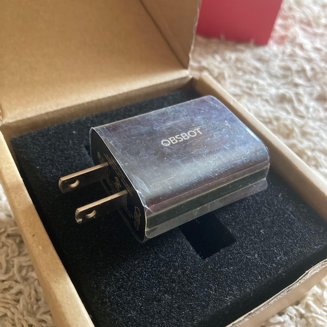 OBSBOT Tail 4K AIカメラ