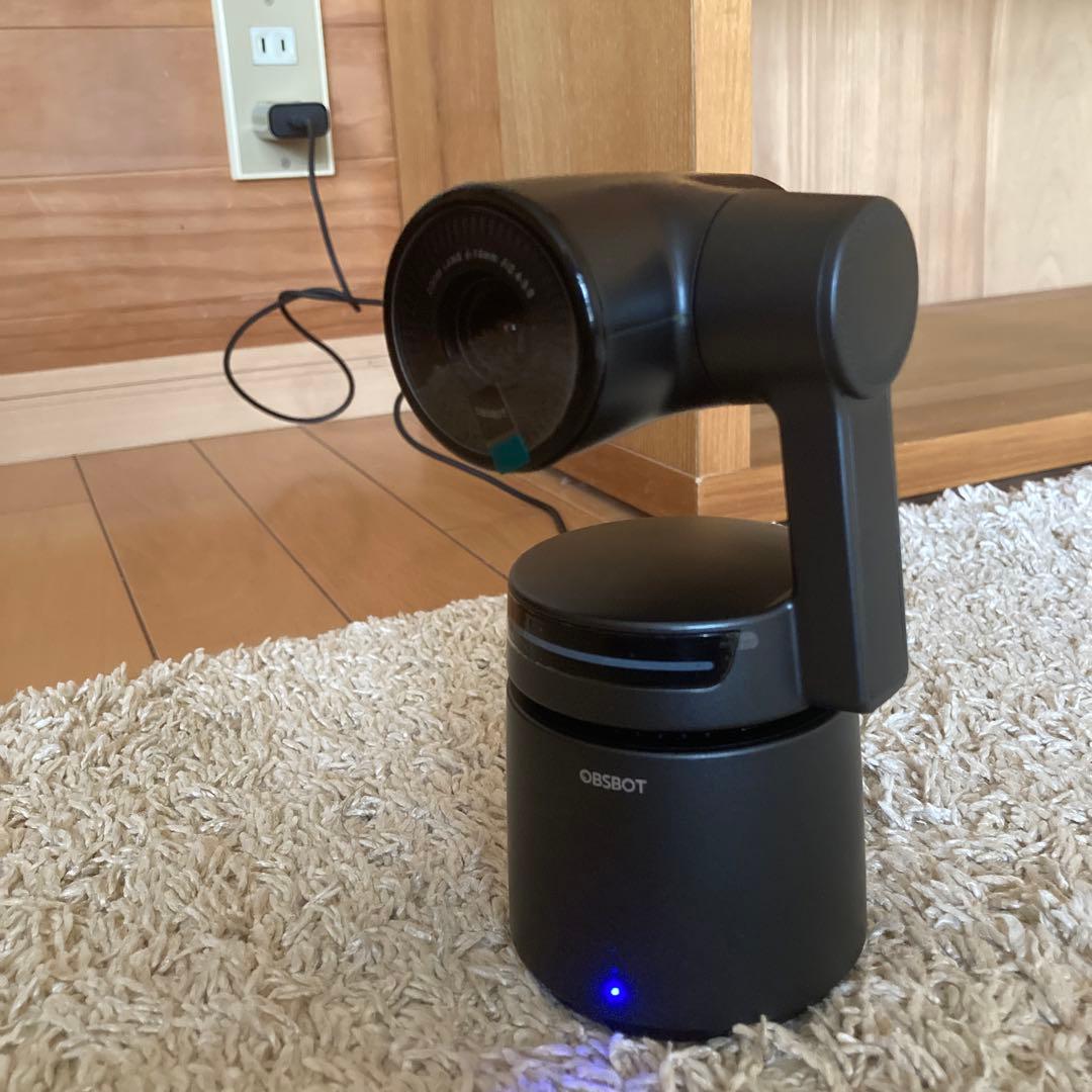 OBSBOT Tail 4K AIカメラ