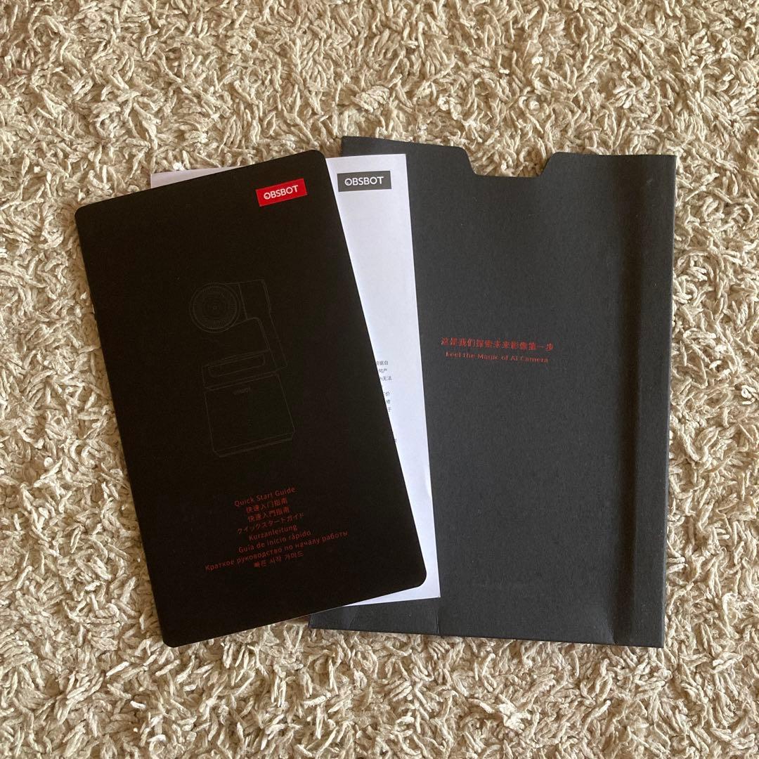 OBSBOT Tail 4K AIカメラ