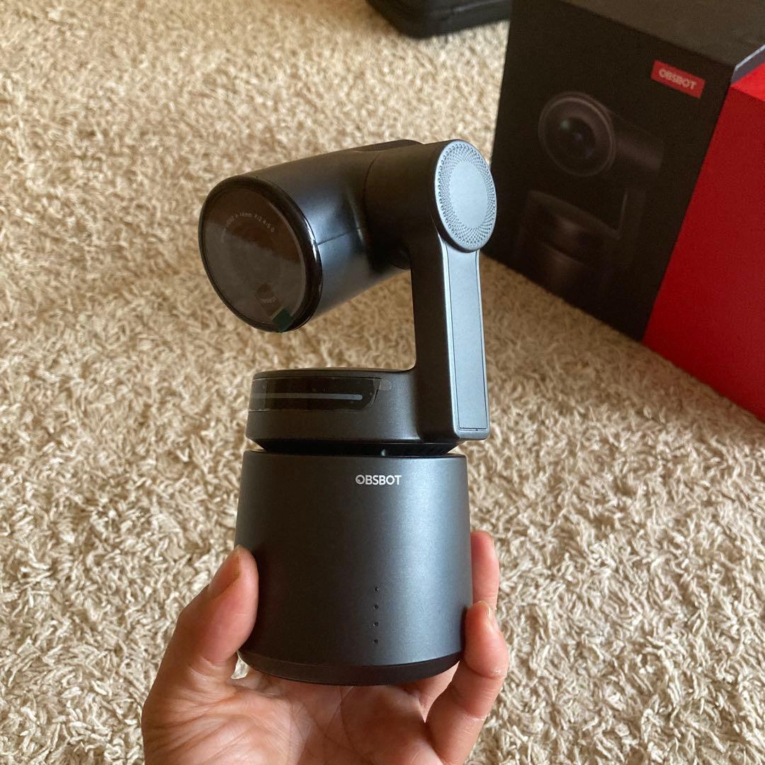 OBSBOT Tail 4K AIカメラ