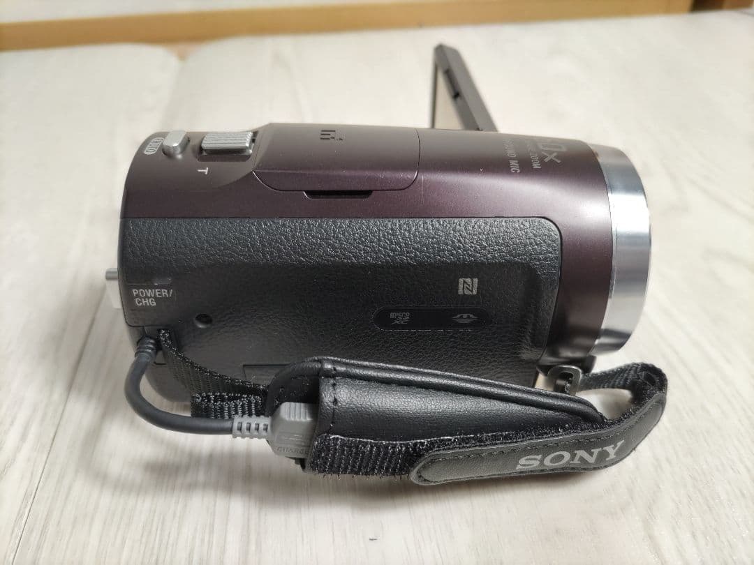 【動作確認済】SONY ハンディカム 2016年モデル（HDR-PJ675）
