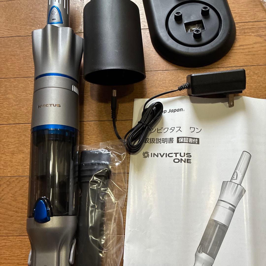 専用専用 インビクタスワン掃除機 新品未使用品 コードレスクリーナー