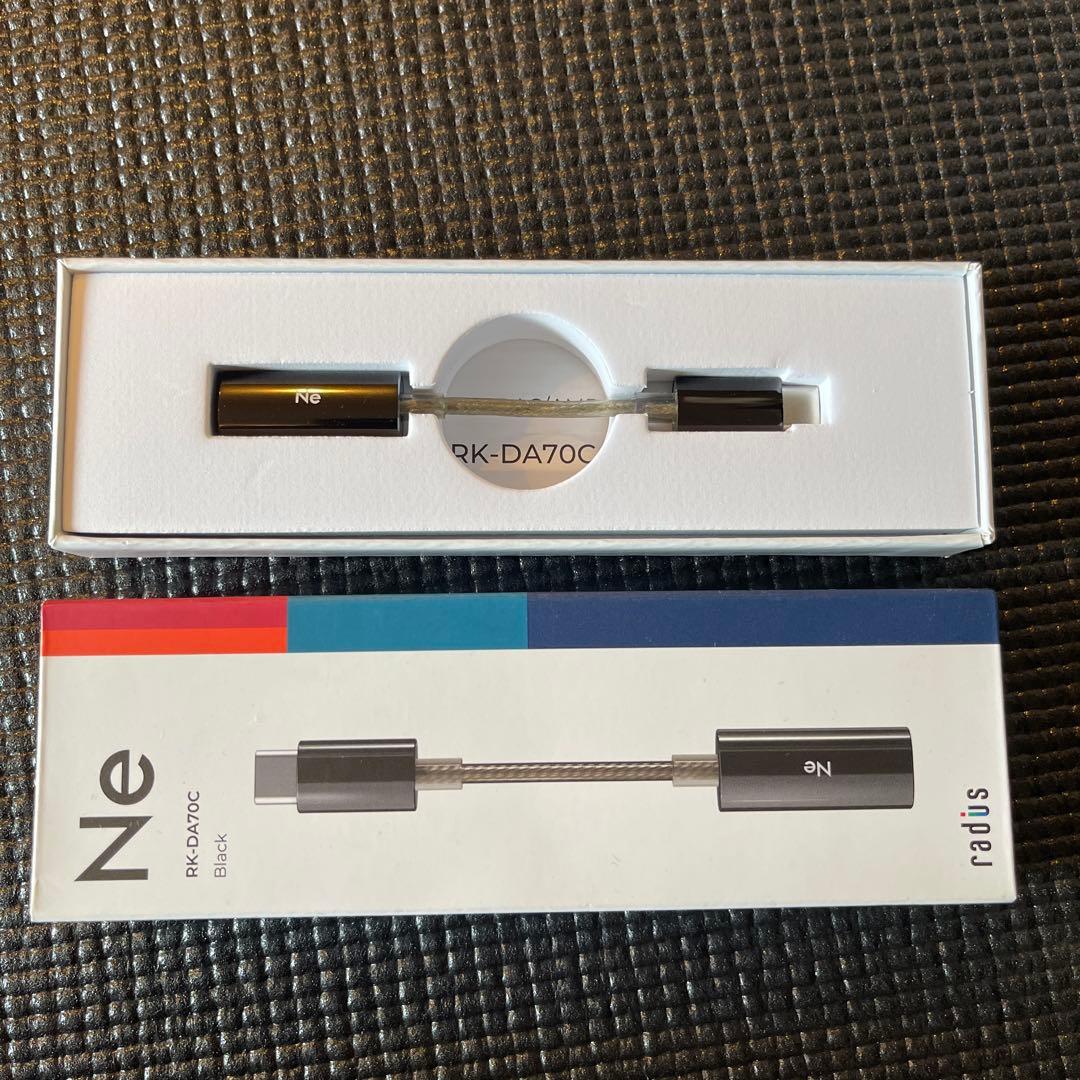 USB-C接続 ポータブルヘッドホンアンプ
