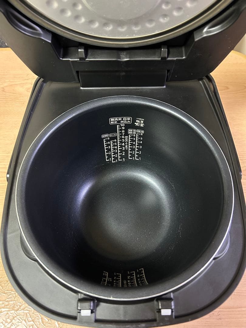 アイリスオオヤマ　炊飯器　RC-IK10-B 一升炊き　10合炊き