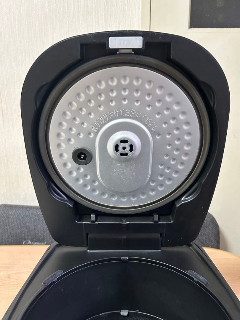 アイリスオオヤマ　炊飯器　RC-IK10-B 一升炊き　10合炊き
