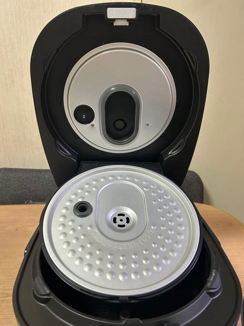 アイリスオオヤマ　炊飯器　RC-IK10-B 一升炊き　10合炊き