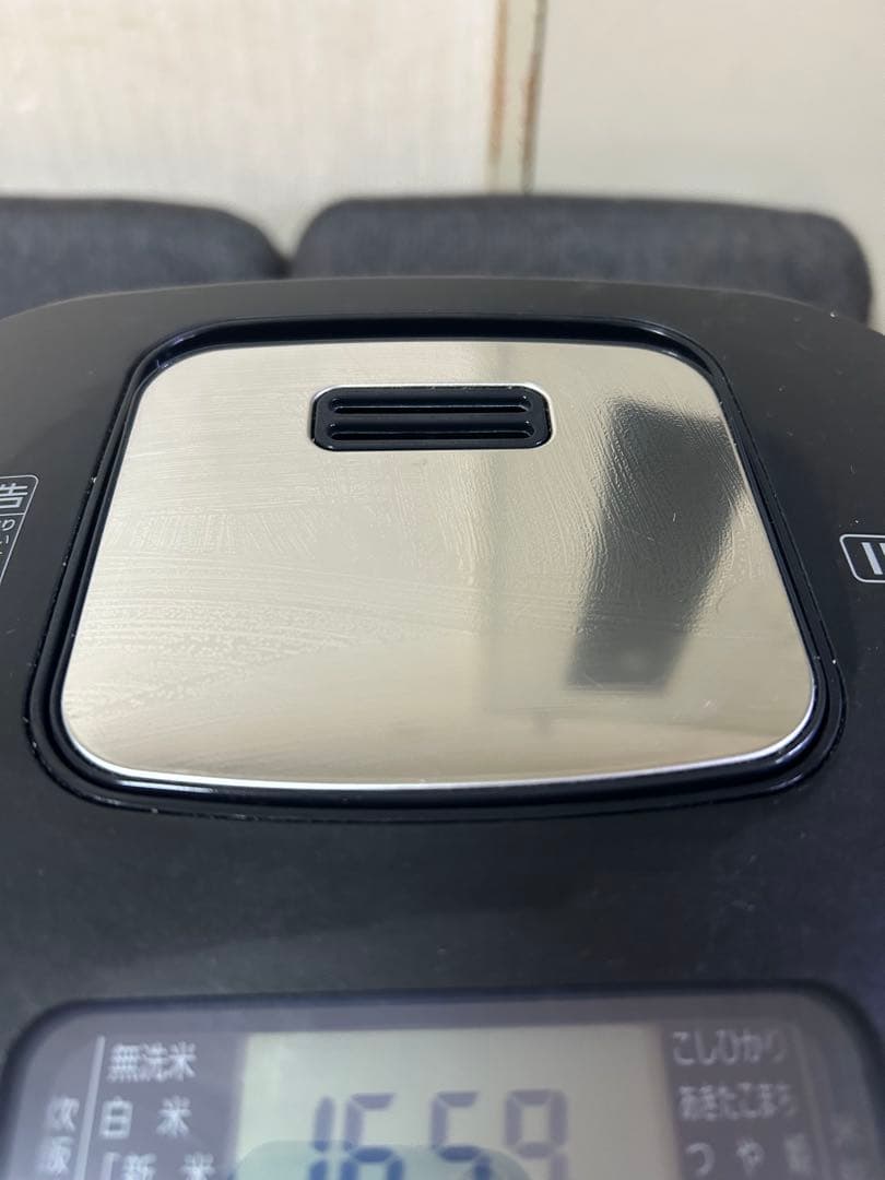 アイリスオオヤマ　炊飯器　RC-IK10-B 一升炊き　10合炊き