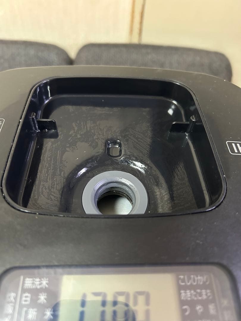 アイリスオオヤマ　炊飯器　RC-IK10-B 一升炊き　10合炊き