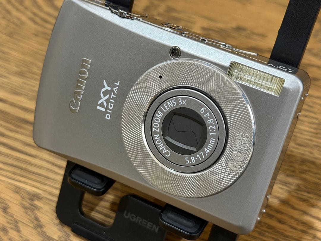 Canon IXYデジタル80 コンデジ SDカード付