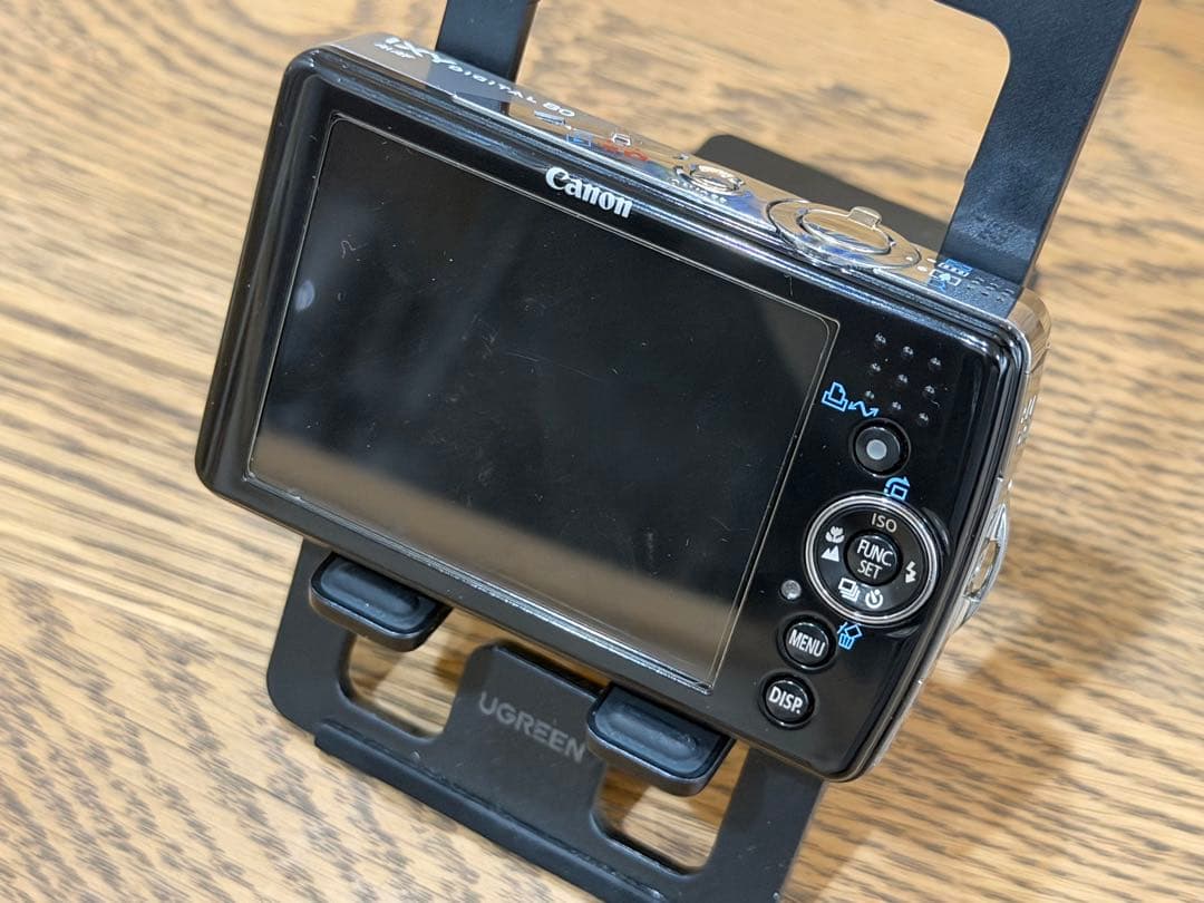 Canon IXYデジタル80 コンデジ SDカード付