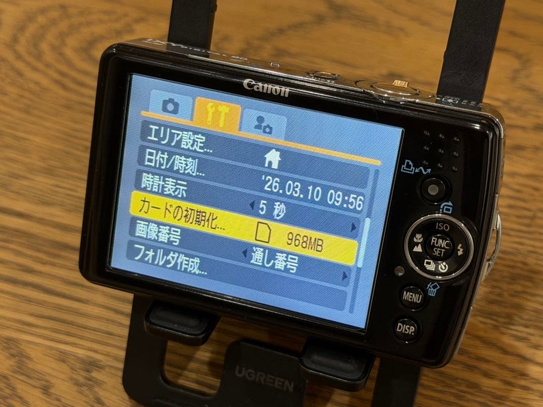 Canon IXYデジタル80 コンデジ SDカード付