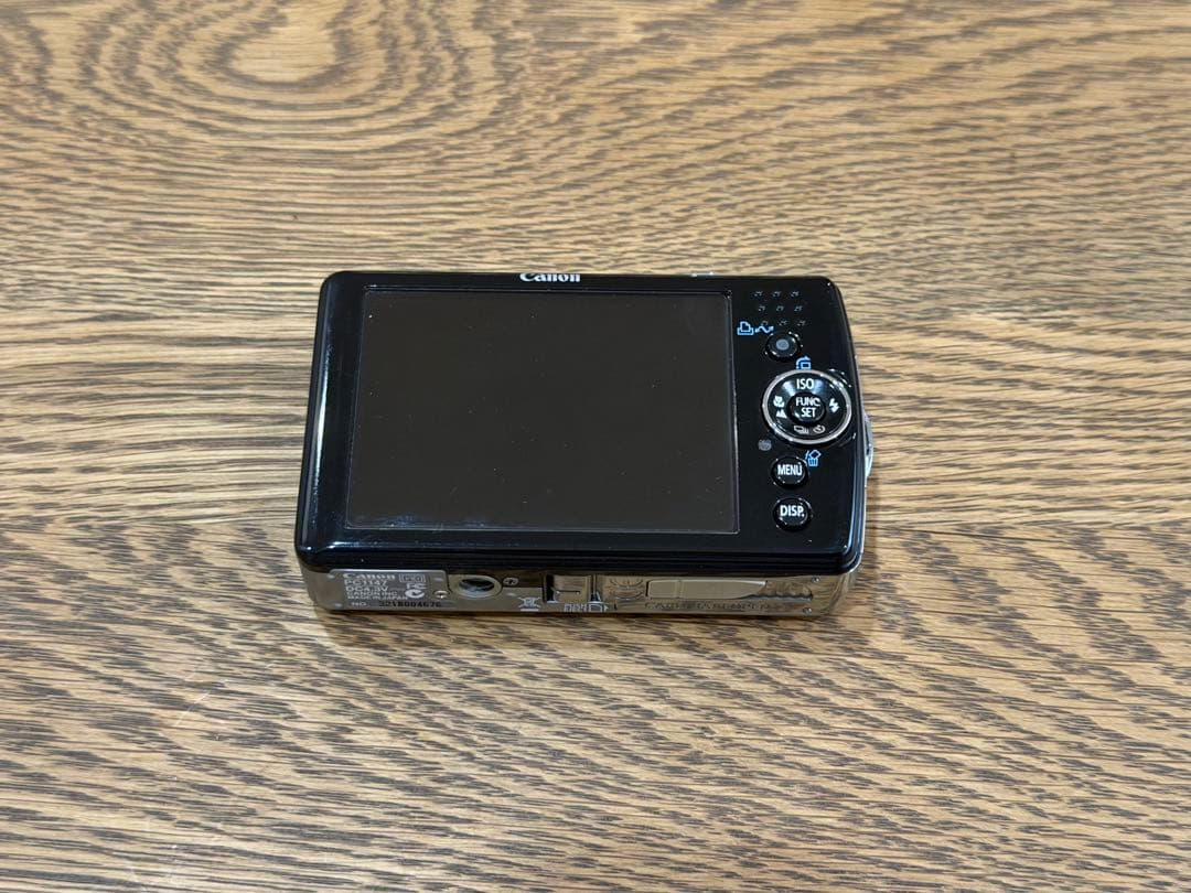 Canon IXYデジタル80 コンデジ SDカード付
