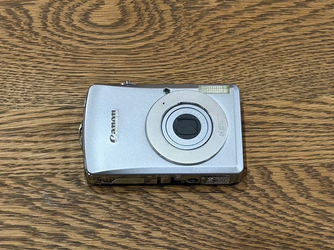 Canon IXYデジタル80 コンデジ SDカード付