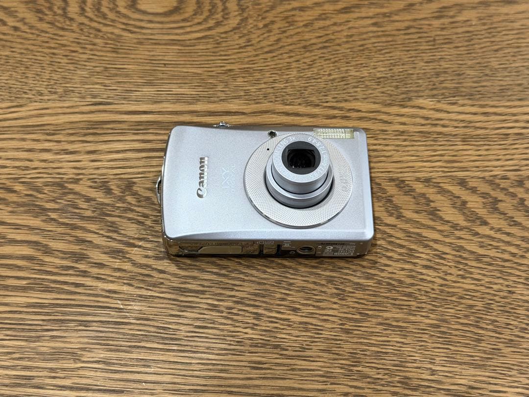 Canon IXYデジタル80 コンデジ SDカード付