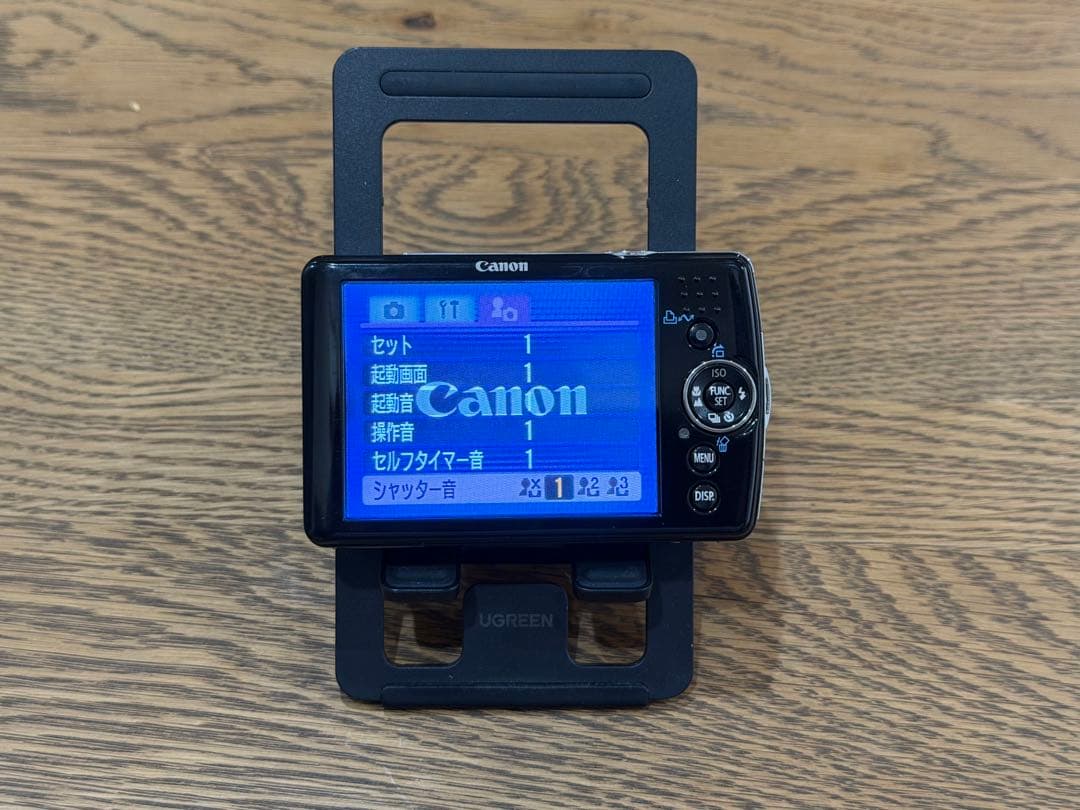 Canon IXYデジタル80 コンデジ SDカード付