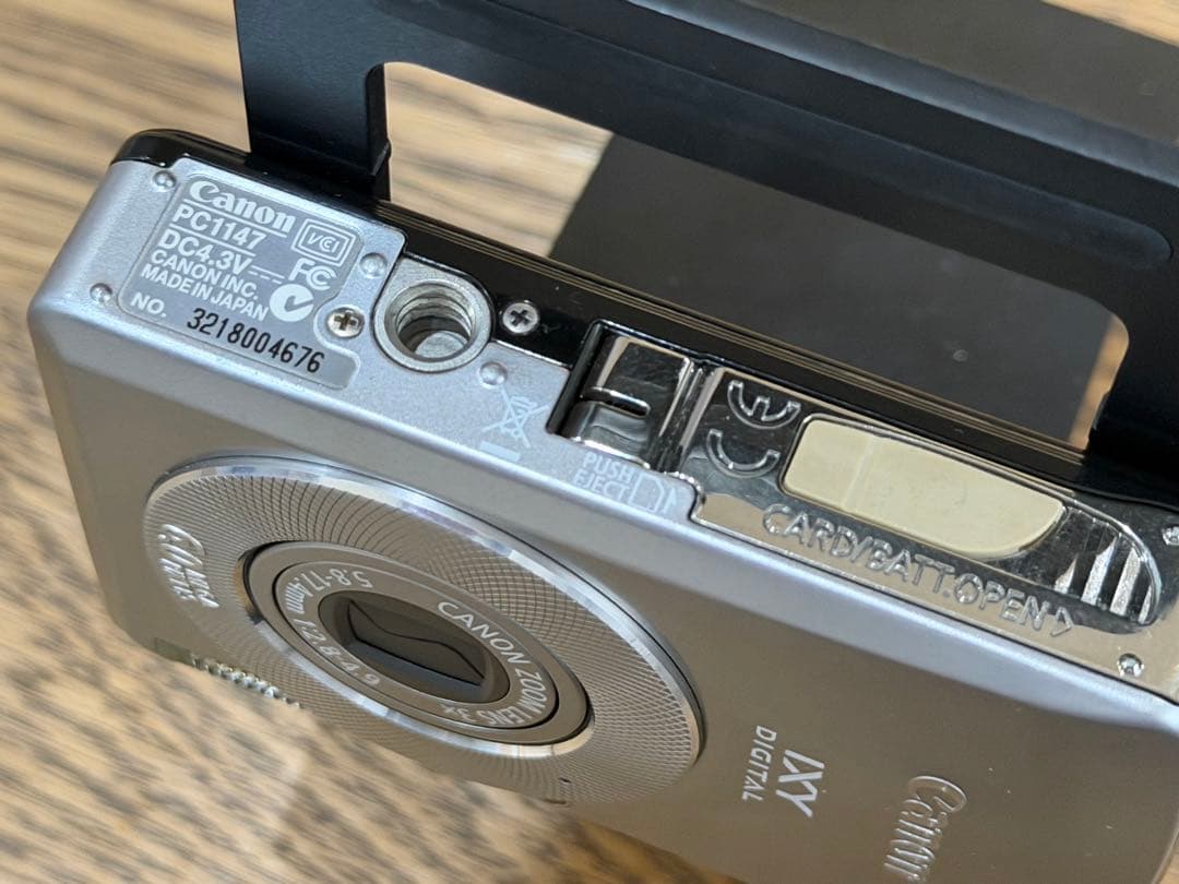 Canon IXYデジタル80 コンデジ SDカード付