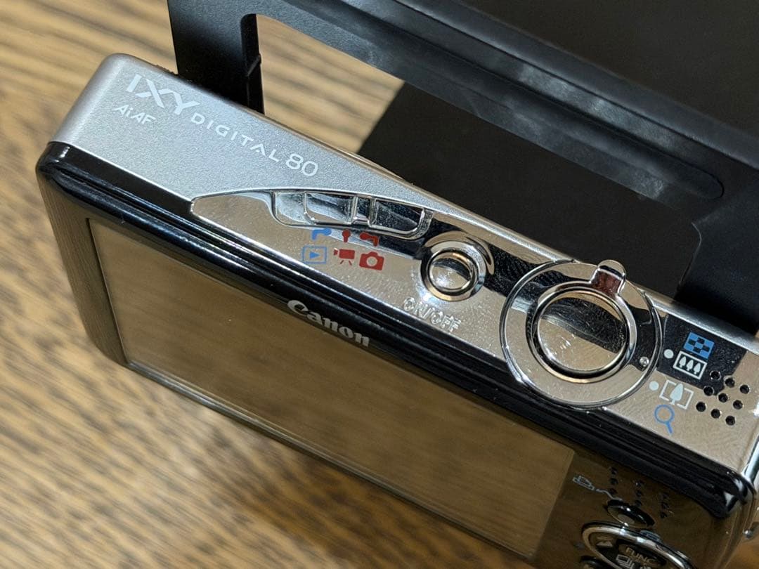 Canon IXYデジタル80 コンデジ SDカード付