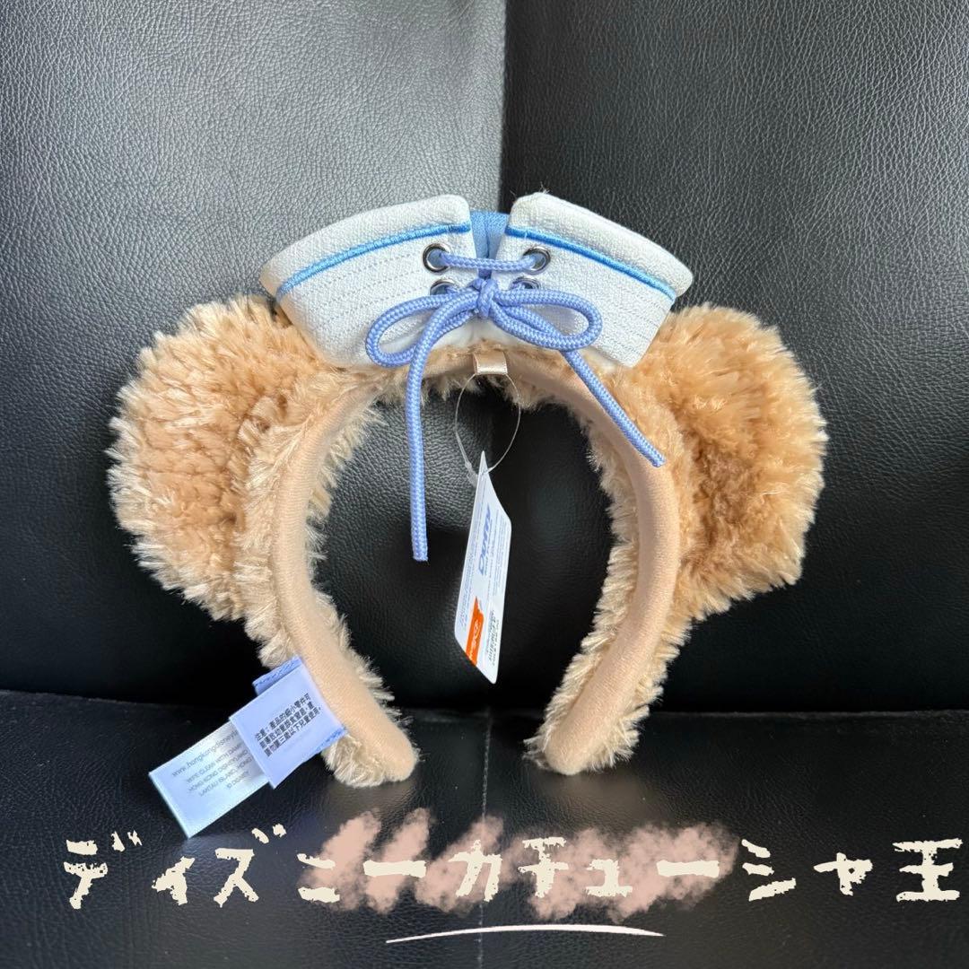 香港ディズニー　セーラーハット　ダッフィーシェリーメイ　春日マリン　カチューシャ