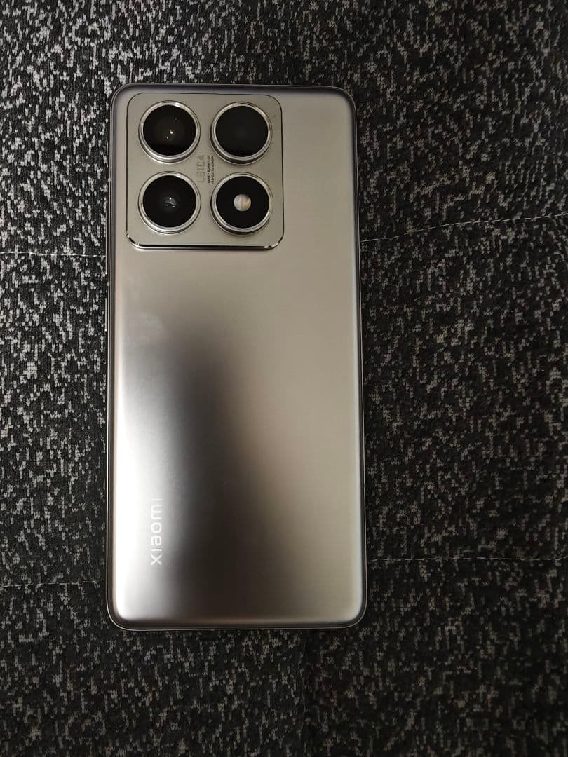 Xiaomi 14T Pro チタングレー 12GB/256GB