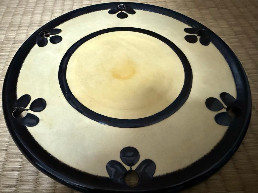和楽器　小鼓　革　鼓　中古