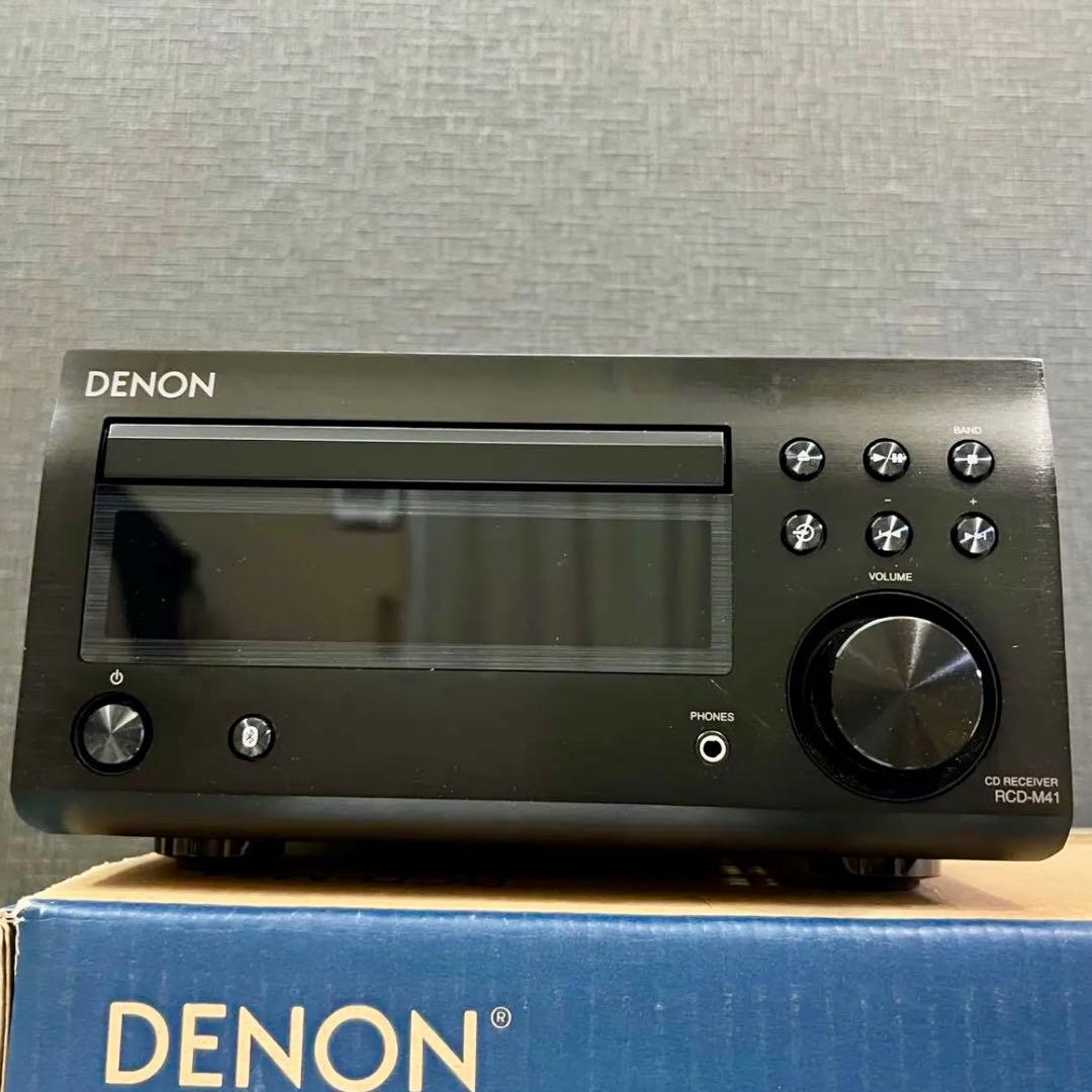 【超美品】 DENON デノン 『RCD-M41』 CDレシーバー 未使用に近い