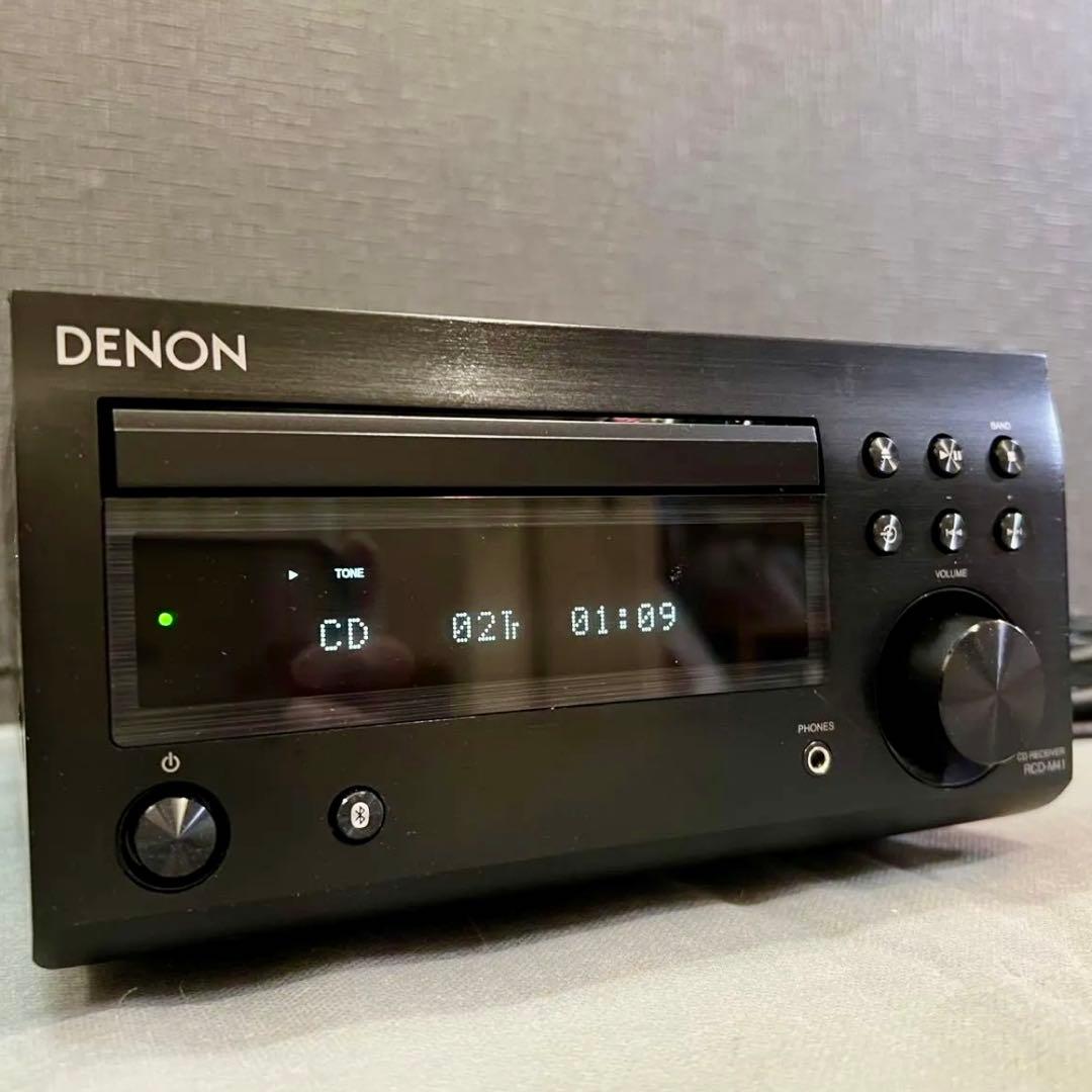 【超美品】 DENON デノン 『RCD-M41』 CDレシーバー 未使用に近い