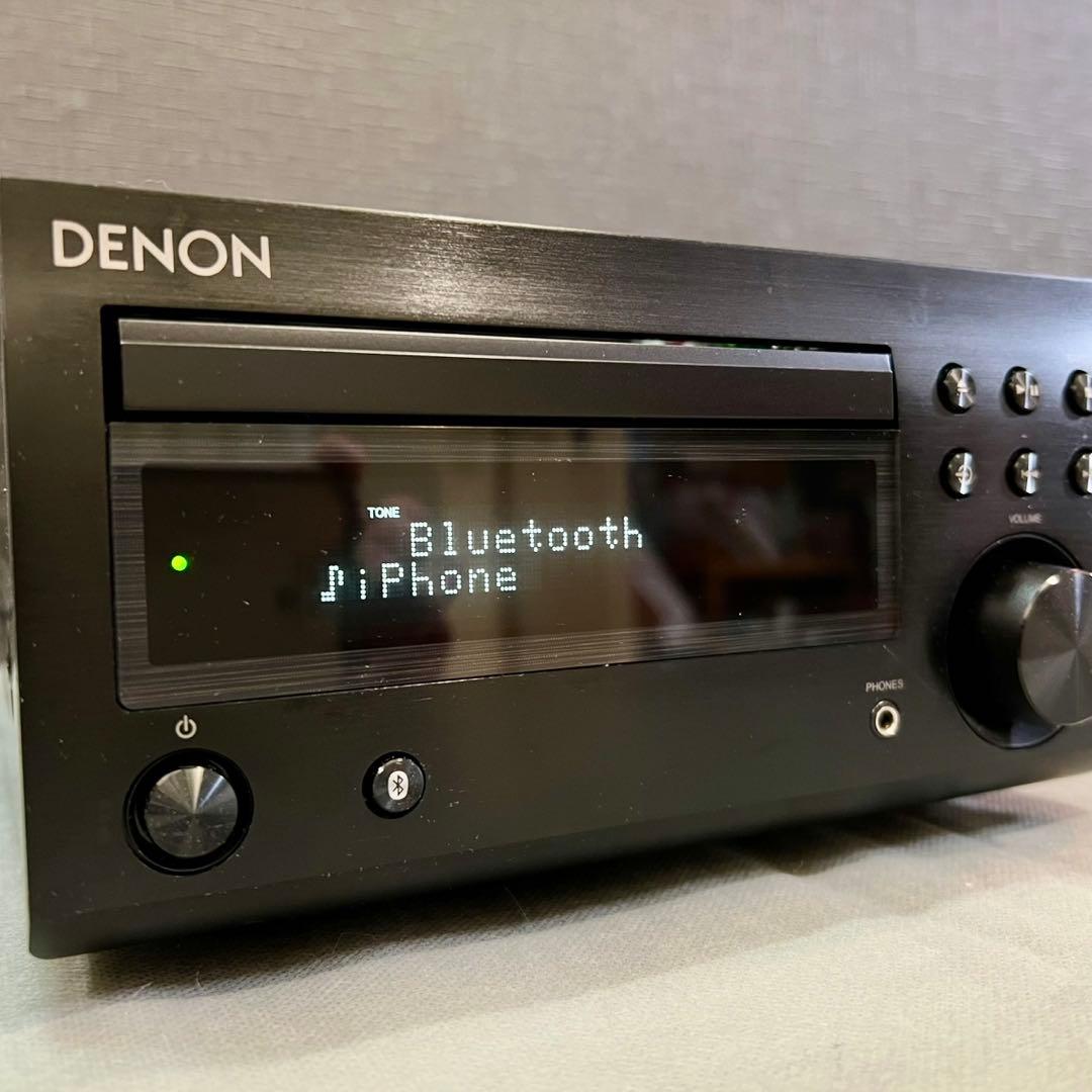 【超美品】 DENON デノン 『RCD-M41』 CDレシーバー 未使用に近い