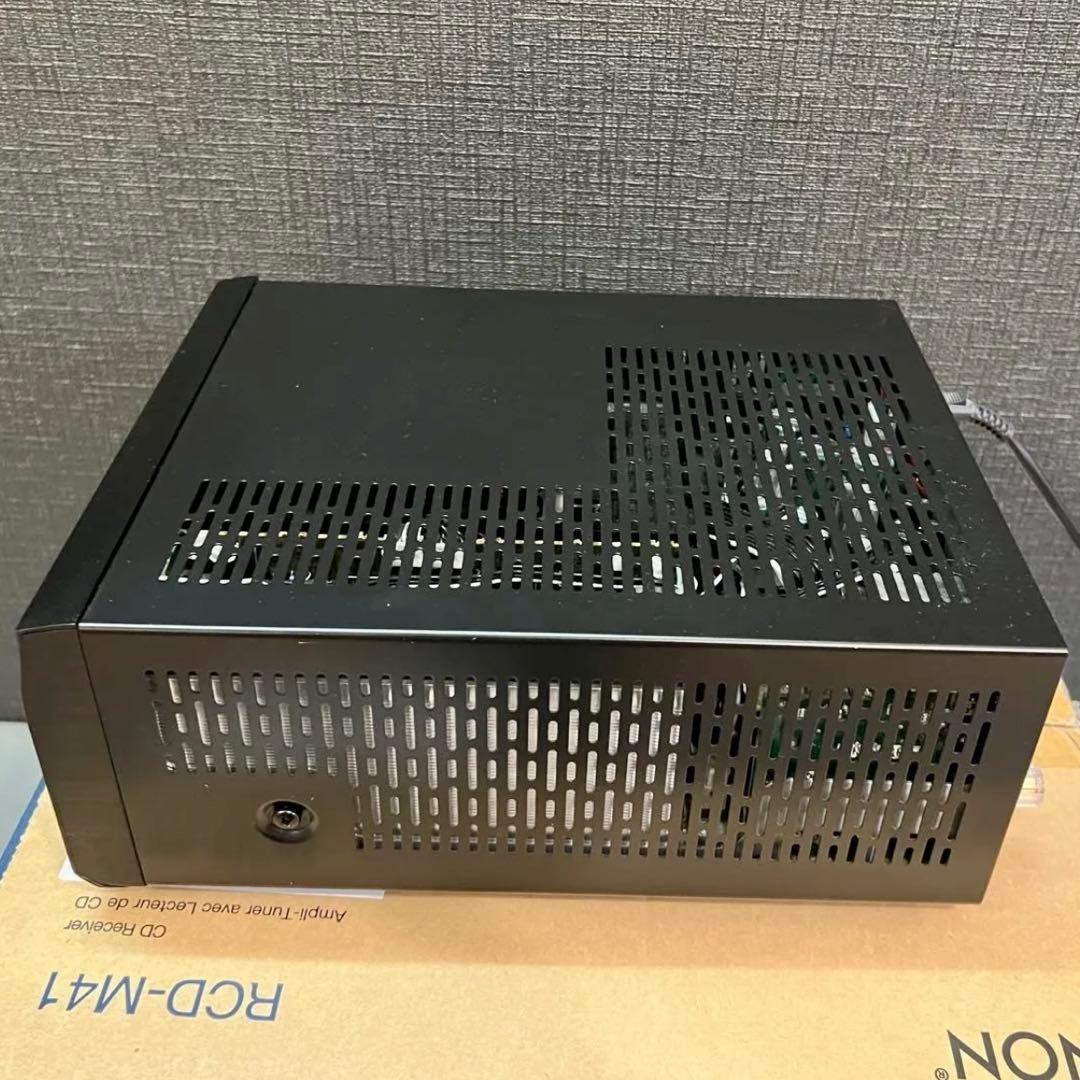 【超美品】 DENON デノン 『RCD-M41』 CDレシーバー 未使用に近い