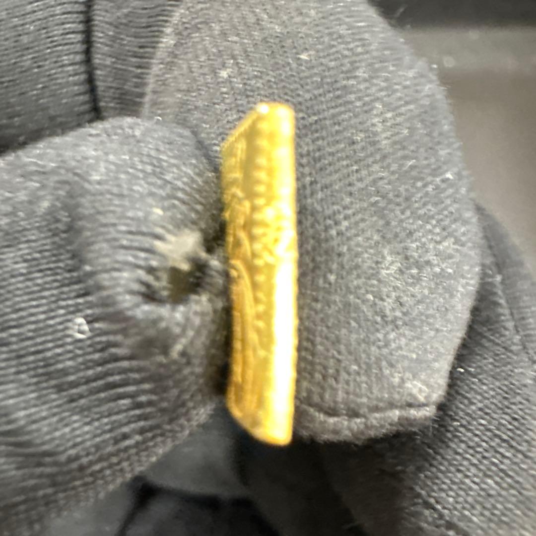L*ン様 【希少】天保二朱金　重さ約1.6g　金属分析画像あり