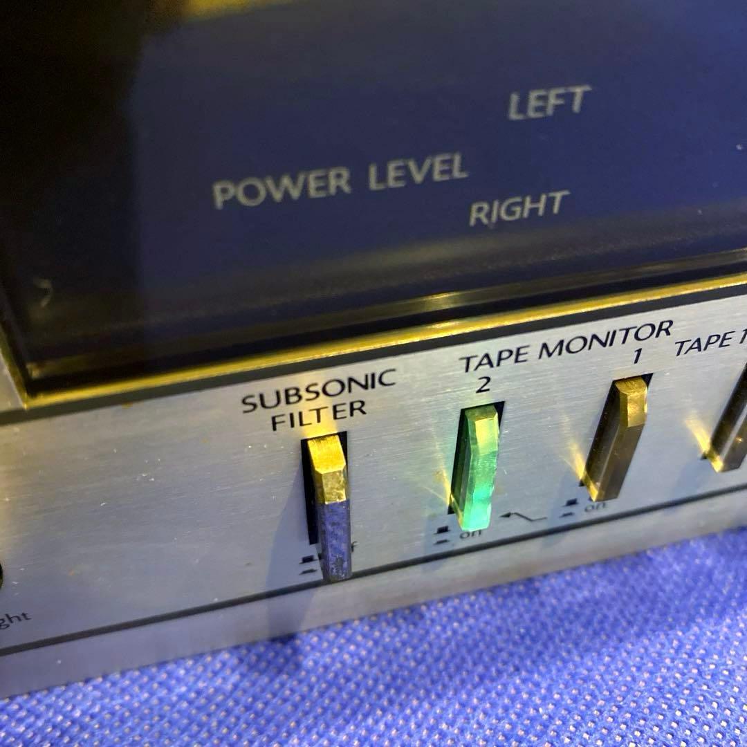 DIATONE DA-U640 ダイヤトーン プリメインアンプ