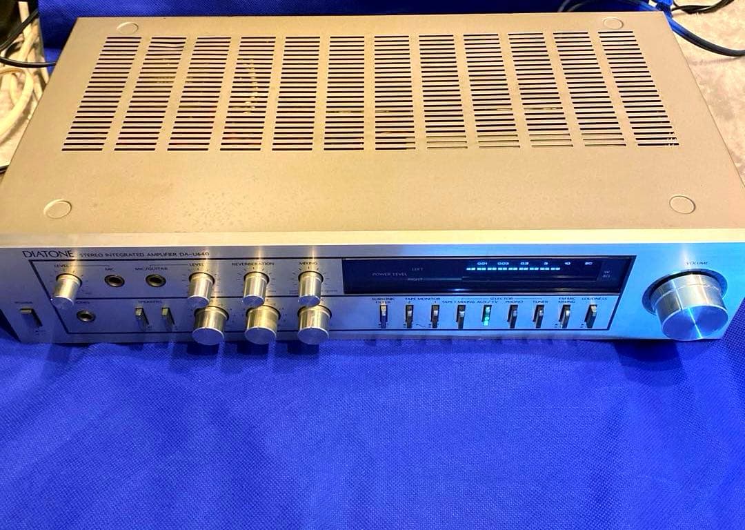 DIATONE DA-U640 ダイヤトーン プリメインアンプ