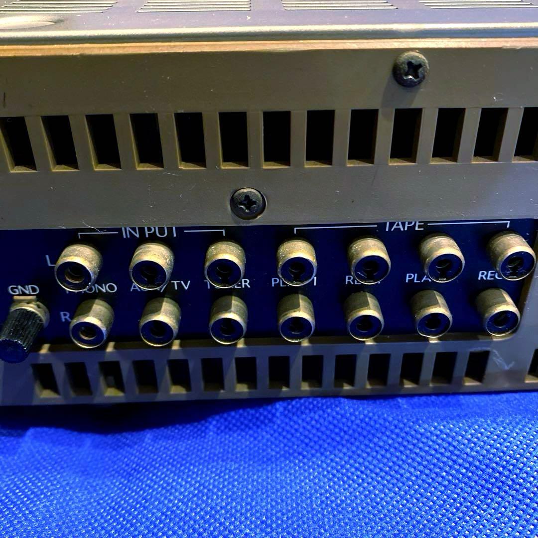 DIATONE DA-U640 ダイヤトーン プリメインアンプ