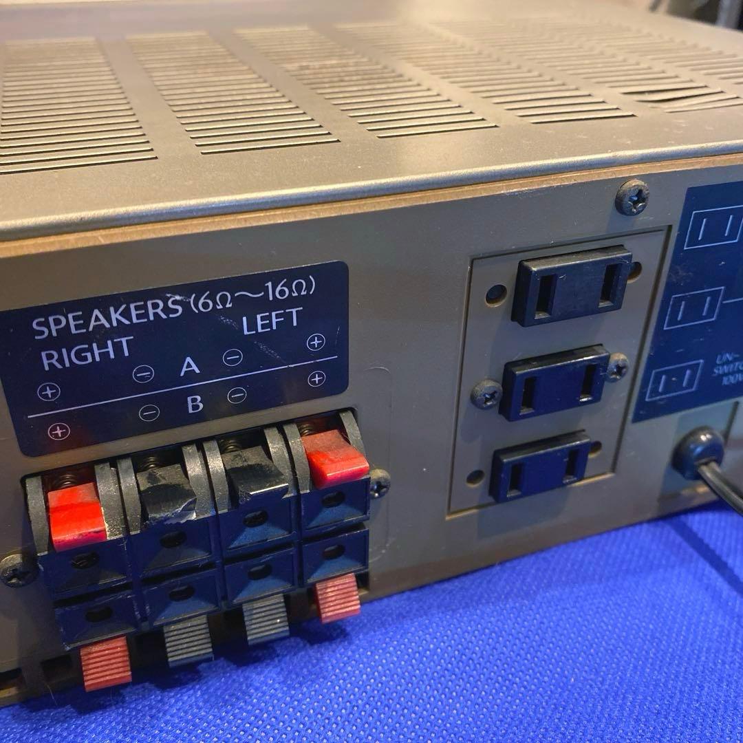 DIATONE DA-U640 ダイヤトーン プリメインアンプ