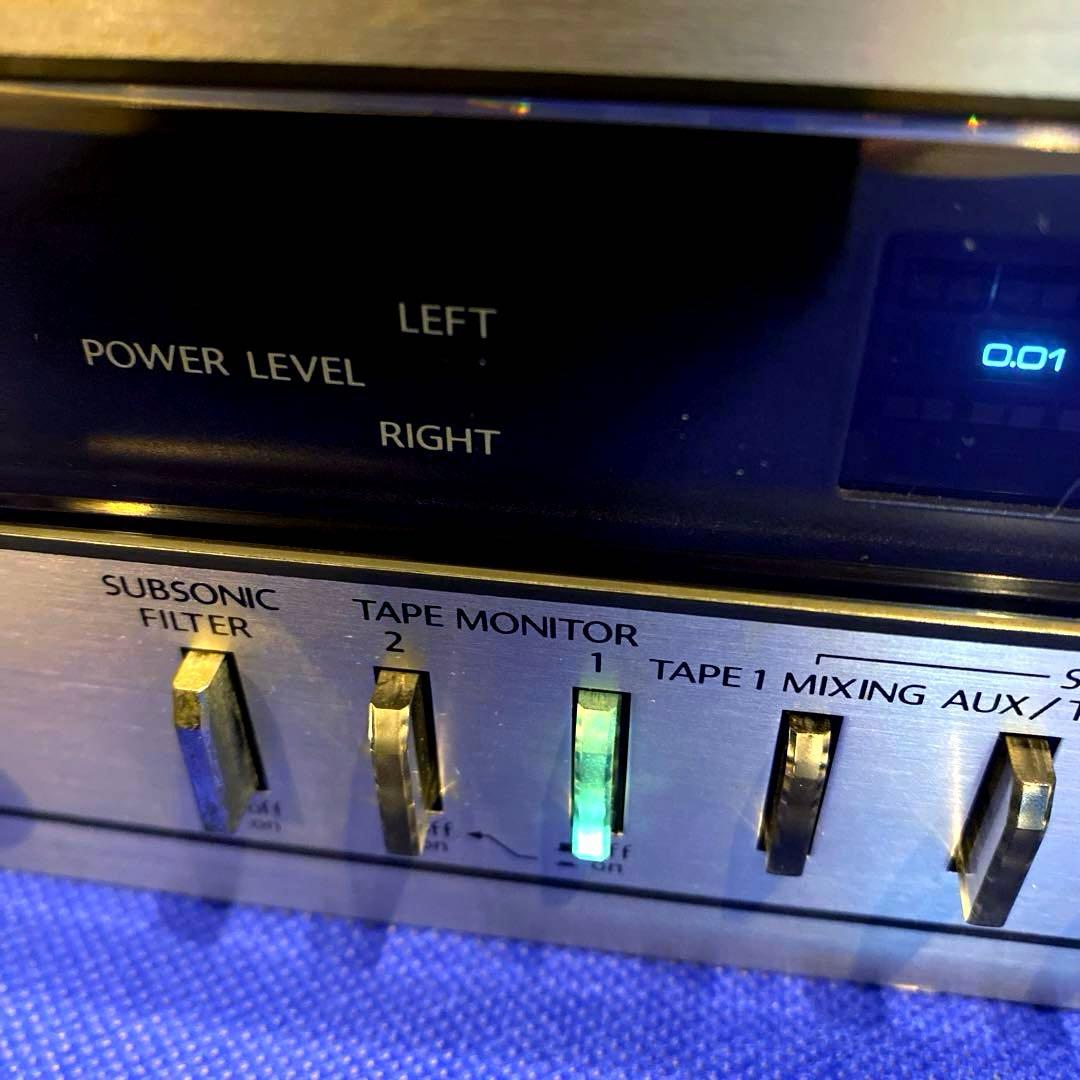 DIATONE DA-U640 ダイヤトーン プリメインアンプ