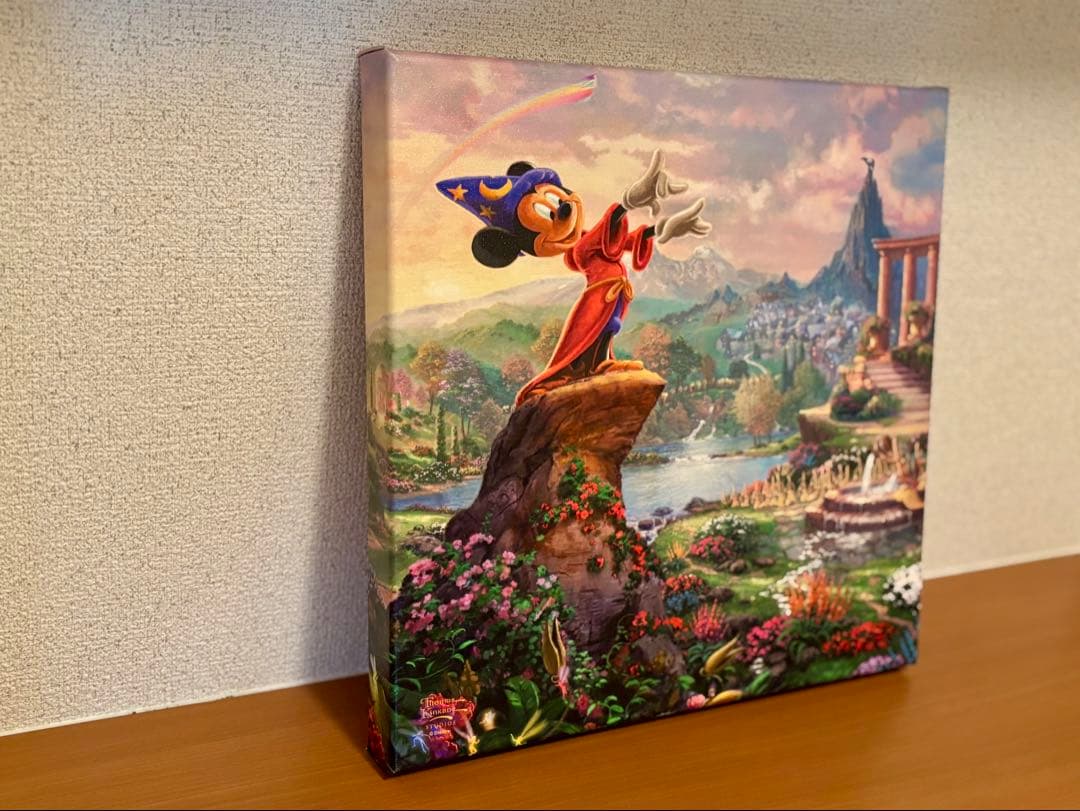 ミッキーマウス　キャンバスアート【フロリダ購入】