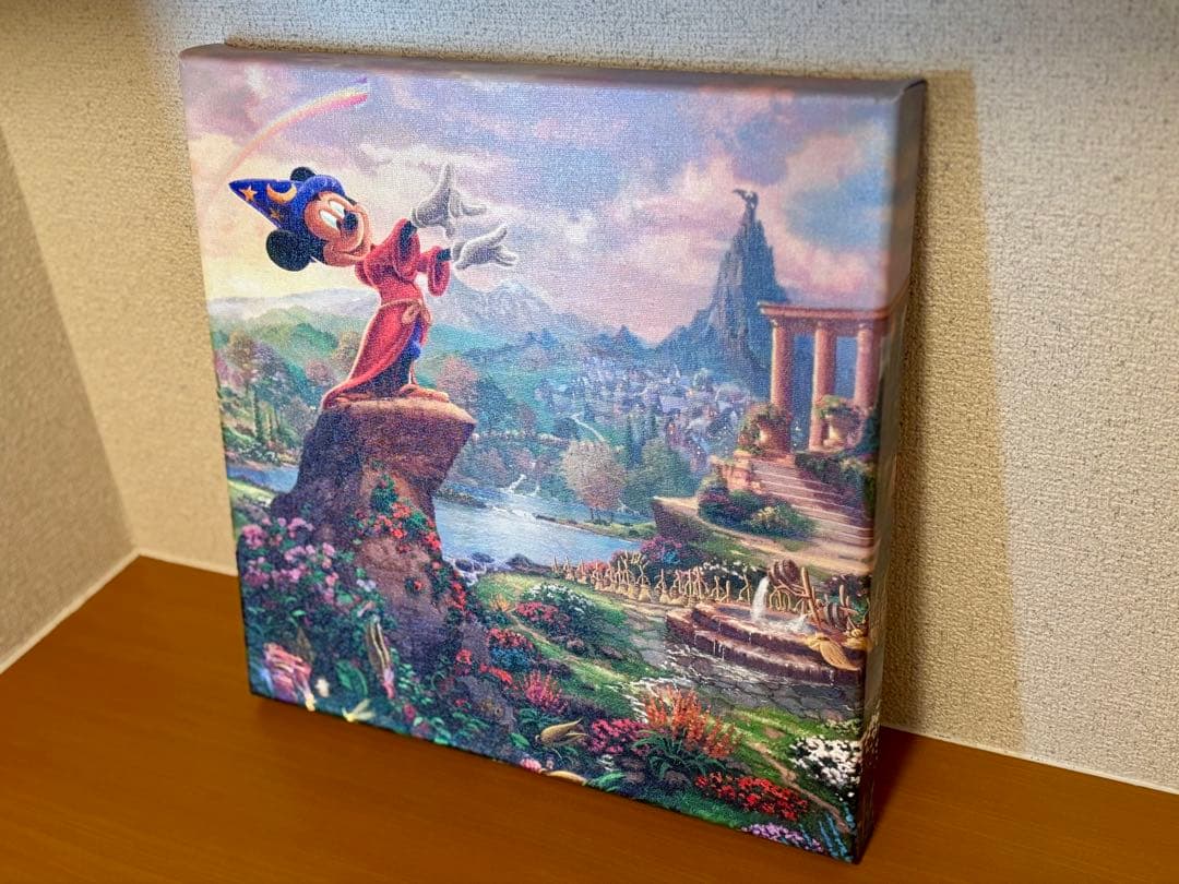 ミッキーマウス　キャンバスアート【フロリダ購入】