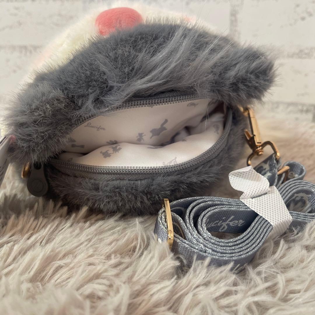 【新品・限定】ルシファー ふわふわショルダーバッグ 可愛い♡