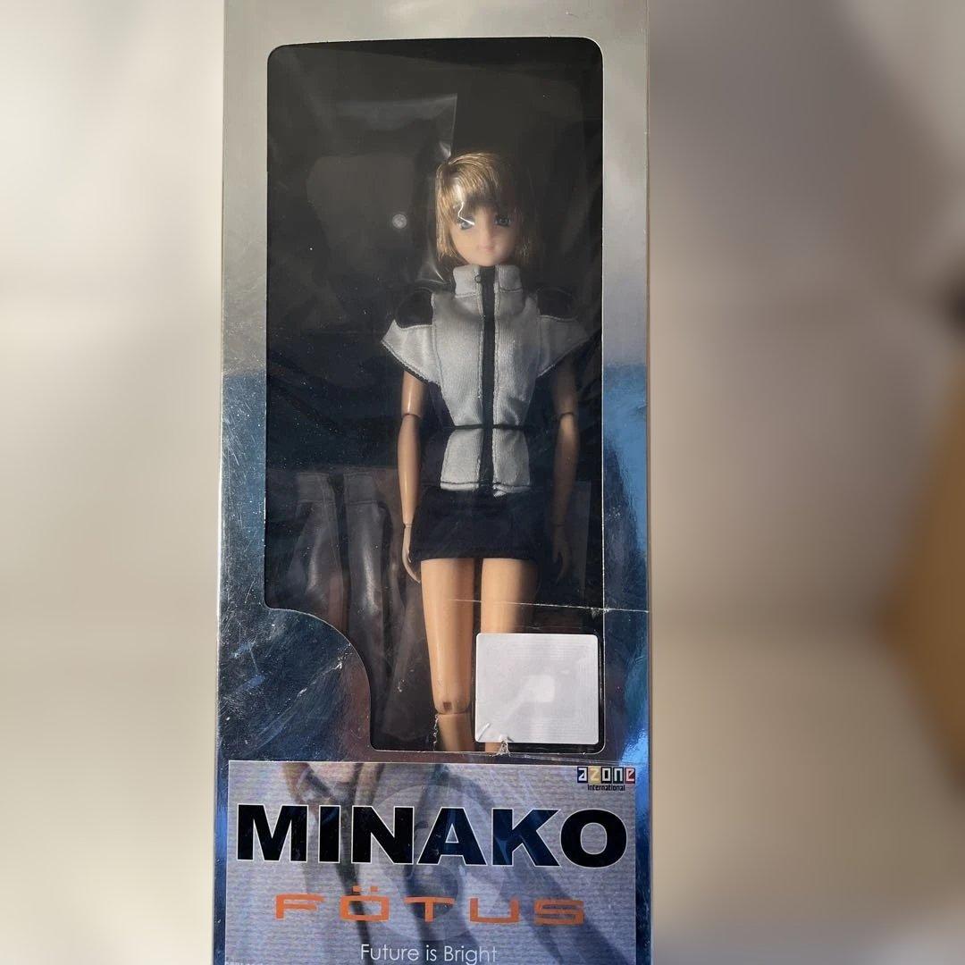 MINAKO フィギュア 未来的デザイン