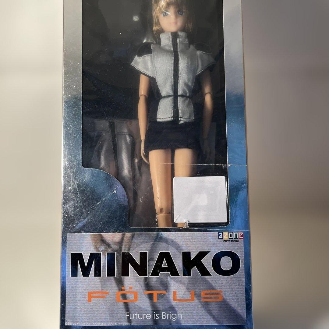 MINAKO フィギュア 未来的デザイン
