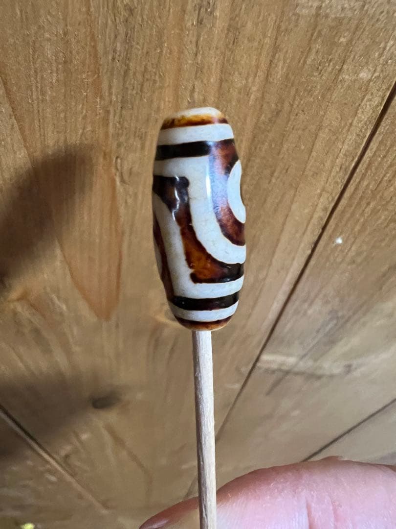 台湾上肯二眼天珠