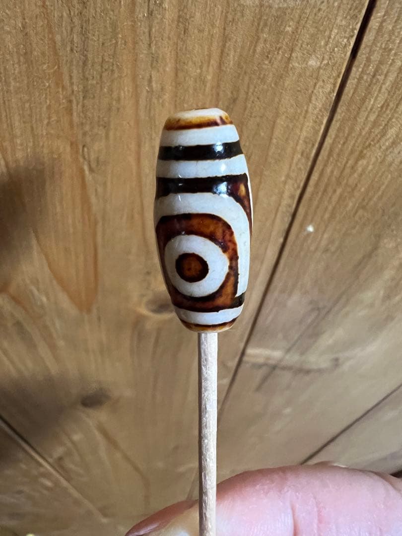 台湾上肯二眼天珠