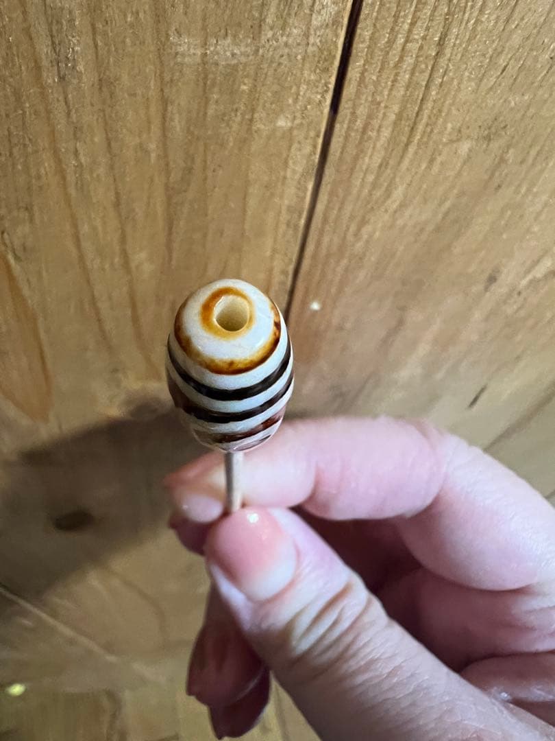 台湾上肯二眼天珠
