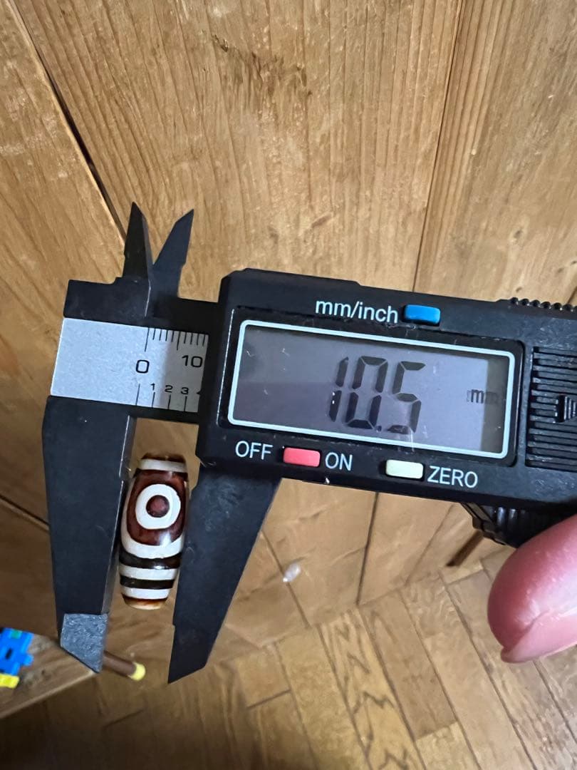 台湾上肯二眼天珠